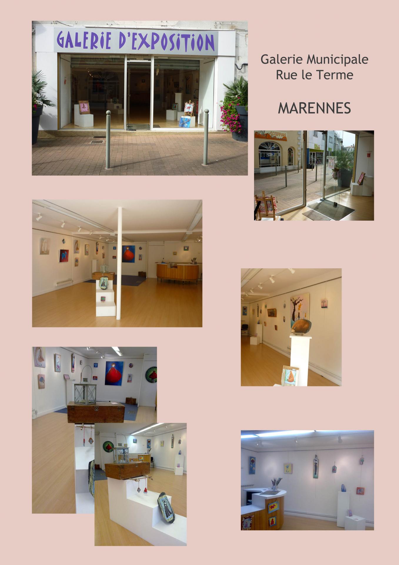exposition Marennes(17) - octobre 2013